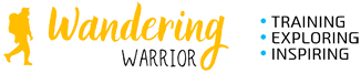 wandering warrior -training-exploring-inspiring logo